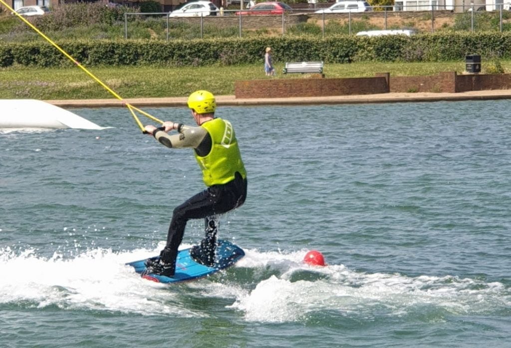 Wakeboarding