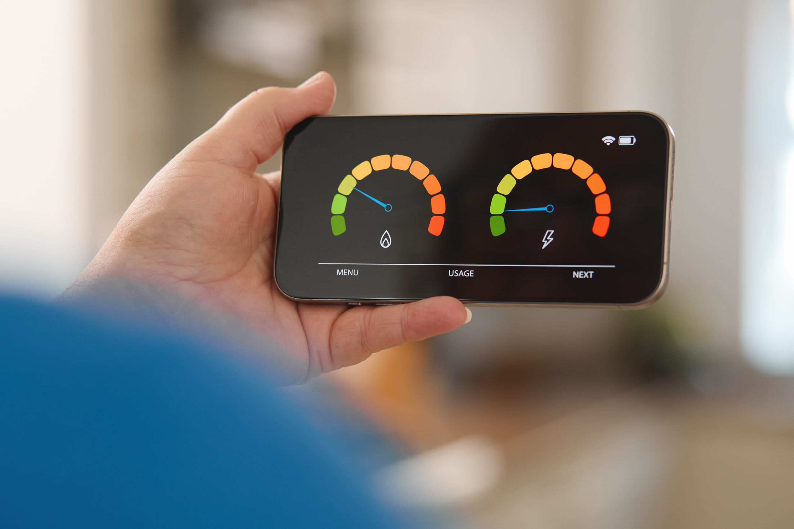 monitoring energy and water usage on a mobile devi 2024 10 19 17 01 14 utc scaled