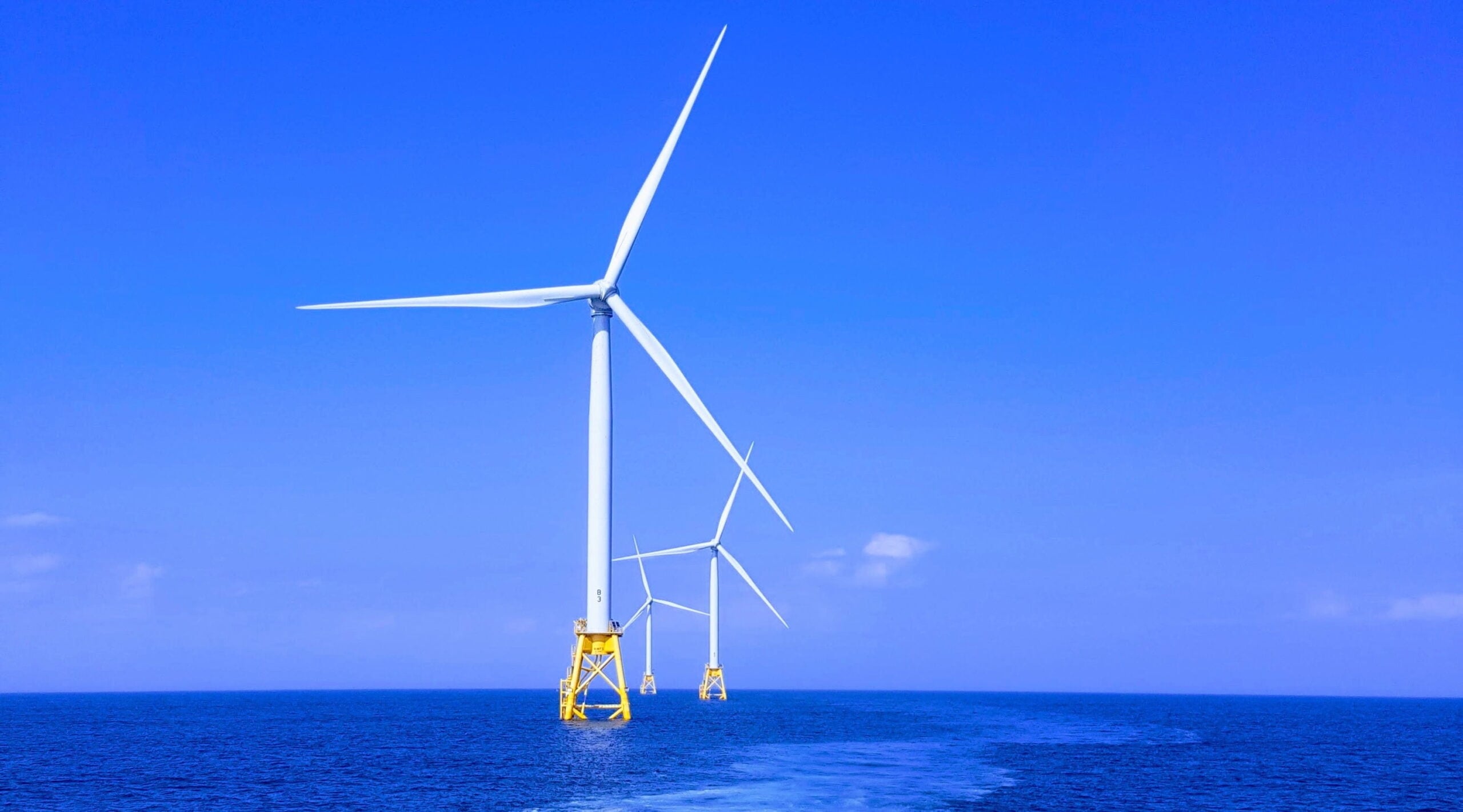 116 Wind Turbines now energize Rampion Wind Farm!